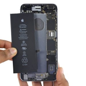 Thay pin iPhone 6s plus chính hãng