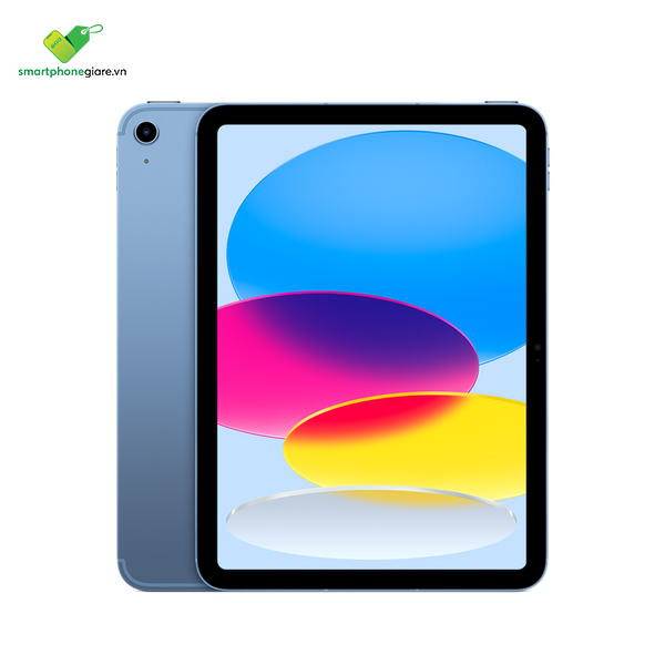 iPad Gen 10 2022 10.9 inch Wifi 5G 256GB – Mới – Chính hãng