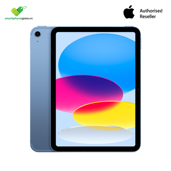 iPad Gen 10 2022 10.9 inch Wifi 64GB – Mới – Chính hãng VN/A