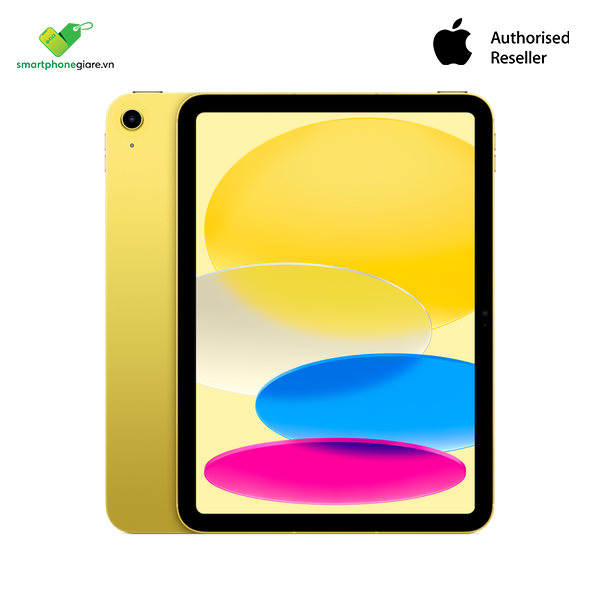 iPad Gen 10 2022 10.9 inch Wifi 64GB – Mới – Chính hãng VN/A