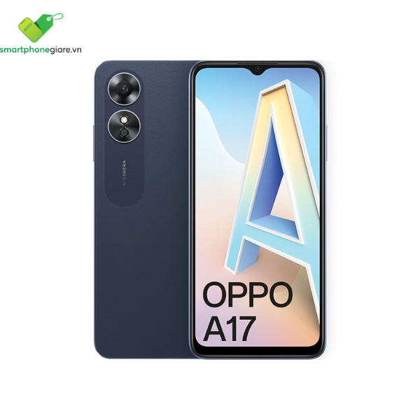 Oppo A17 4GB – 64GB Mới – Chính hãng