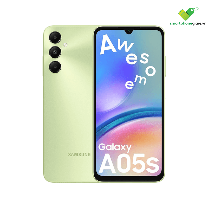 Samsung Galaxy A05s 4GB 128GB Mới – Chính hãng