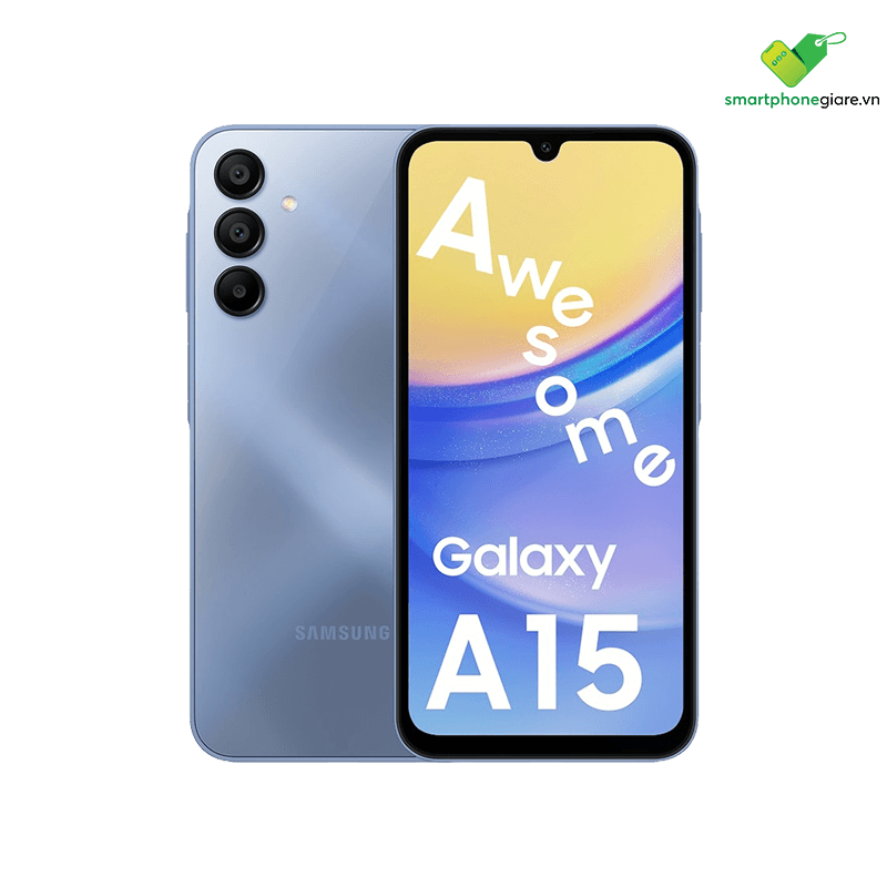 Samsung Galaxy A15 8GB 128GB Mới – Chính hãng