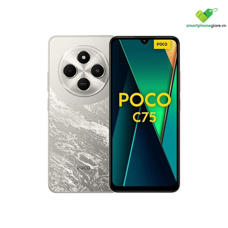 Xiaomi Poco C75 6GB 128GB Mới – Chính hãng