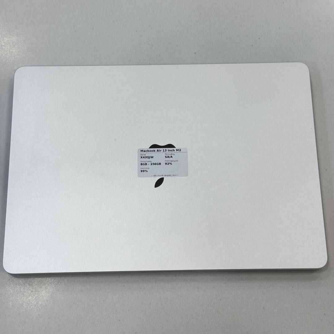 MacBook Air 13 inch M2 cũ tại smartphonegiare.vn Vĩnh Long, ảnh chụp thật